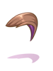 Costume Cowlick (Orange)