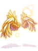 Wings of costume Raguel