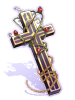 Costume Evil Druid Cross
