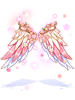Costume Sakura Wings