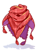 Red Lotus Stole [1]