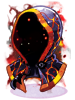Lava Leather Hood [1]