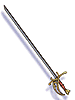 Two-handed sword of the Probationary Rune Knight [1]