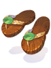 Wooden Slippers [1]