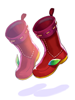 Red Eco Boots [1]
