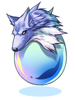 Wolf King Scroll