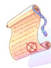 Isis Merc Scroll