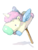 Pegasus cotton candy