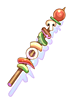 Grilled Carp Skewer
