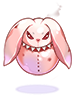 Mad Bunny Scroll