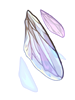 Wings of Infinite Giant Flies