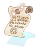 [Non-sale]Shining defense Scroll