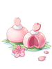 [Non-sale]Cherry blossom Cake