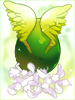 Green Scroll II of July