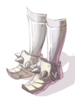 Rainstorm Shadow Shoes