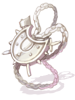 Katar Shadow Pendant