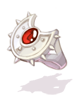 Ripper Slasher Shadow Earring