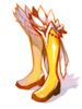 Golden Rod Shoes [1]