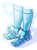 True Gemstone Shadow Shoes