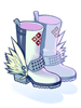 White Wing Boots [1]