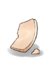 a fragment of a mysterious egg