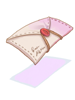Tightly sealed correspondence