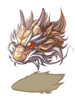 Dragon head cookies