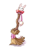 Cute broom