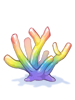 Colorful coral