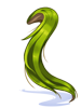 Leaves like hair