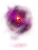 Crystals encroached on the curse