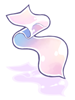 Fluffy piece of cloth
