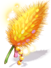 Model of an Golden Foxtail