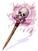 Sealed Shadow Staff [2]