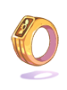 Gold PC Room Ring [1]
