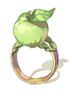 Absolute ring for foot apple