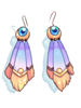 Angel Forging Earrings [1]