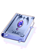 Reinforced metal book [1]