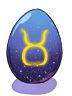 Taurus Constellation Stone