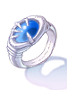 Kvasir Ring (Blue)