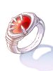 Kvasir Ring (Red)