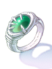 Kvasir Ring (Green)
