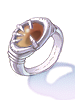 Kvasir Ring (Brown)