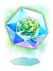 Glacier Flower Spell (Magical - Size)