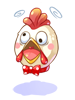 Costume Los Pollos Locos