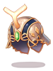 Costume Queen Scaraba Helm