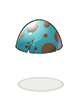 Costume Faceworm Egg Shell