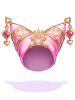 Costume Lovely Heart Cap