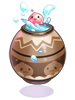 Costume Clay Poring Jar