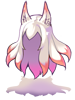 Costume Kumiho wig